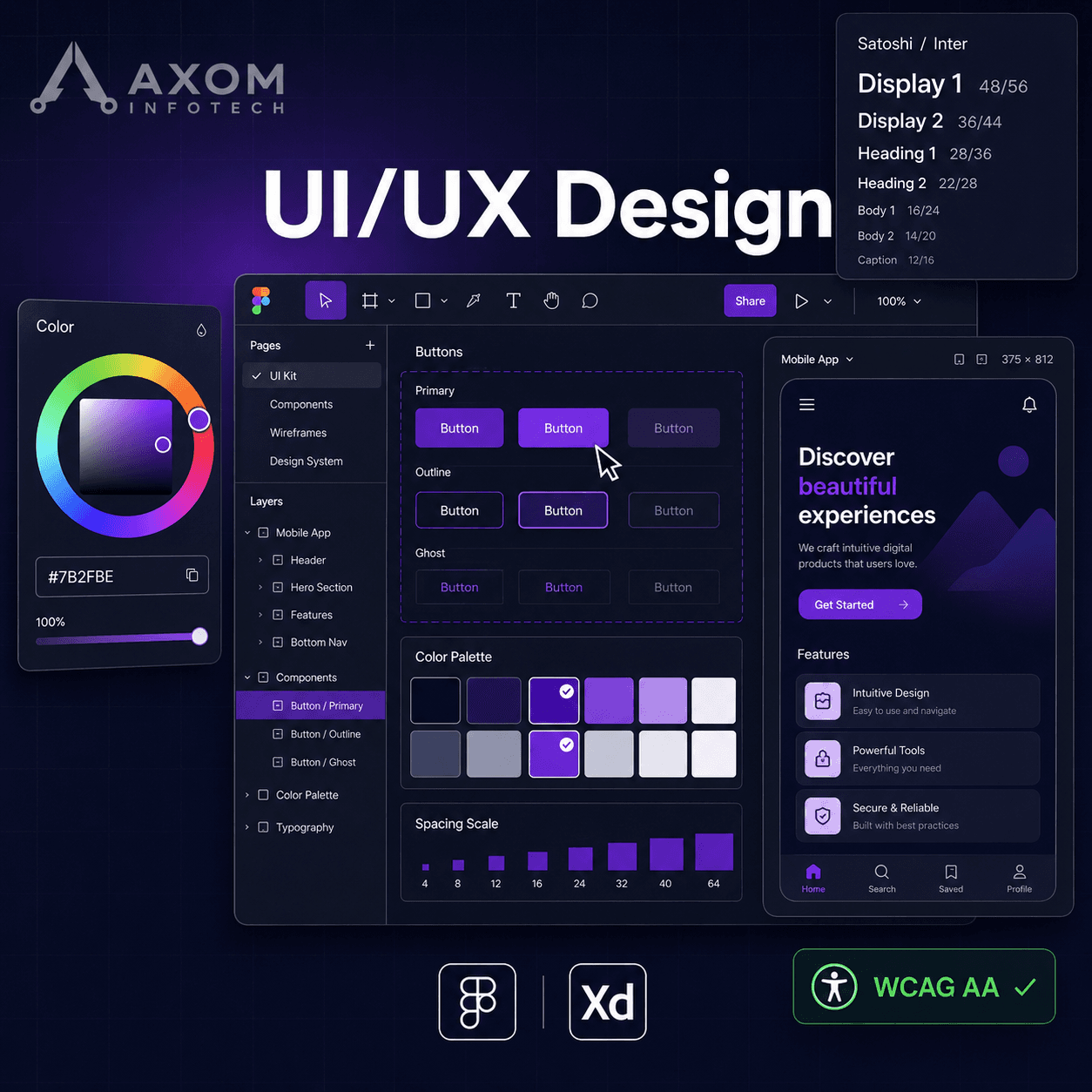 UI/UX Design